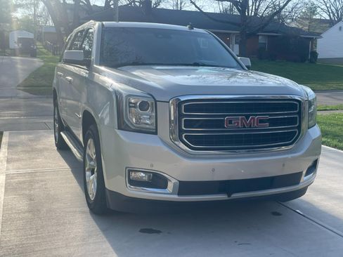 Used 2015 GMC Yukon SLT w/ HD Trailering Package image 1