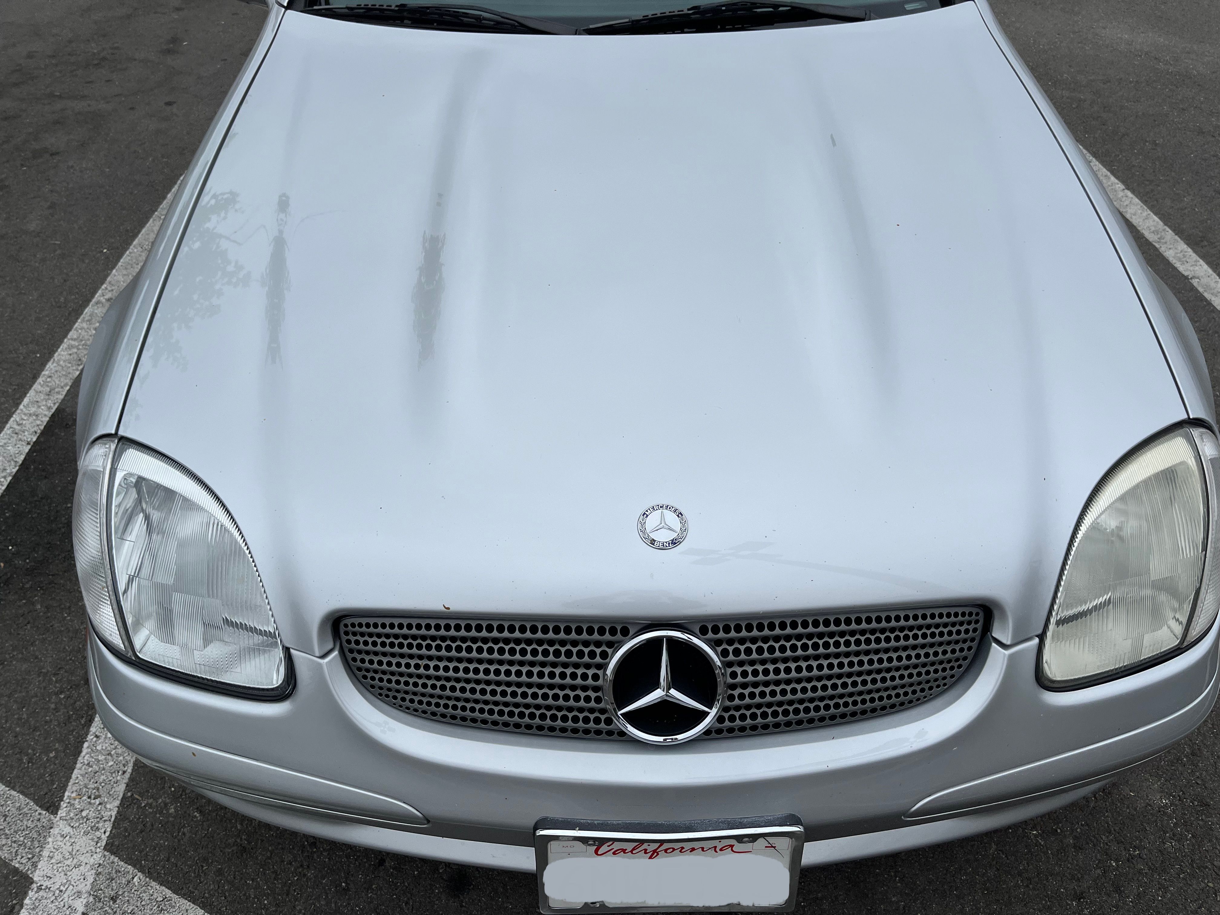Used 2001 Mercedes-Benz SLK 230 image 9