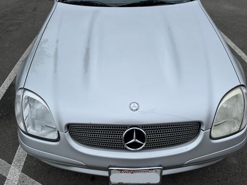 Used 2001 Mercedes-Benz SLK 230 image 9