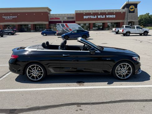 Used 2017 Mercedes-Benz C 43 AMG 4MATIC Cabriolet image 2