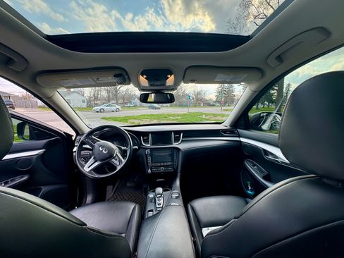 Used 2021 INFINITI QX50 Luxe w/ Cargo Package image 4