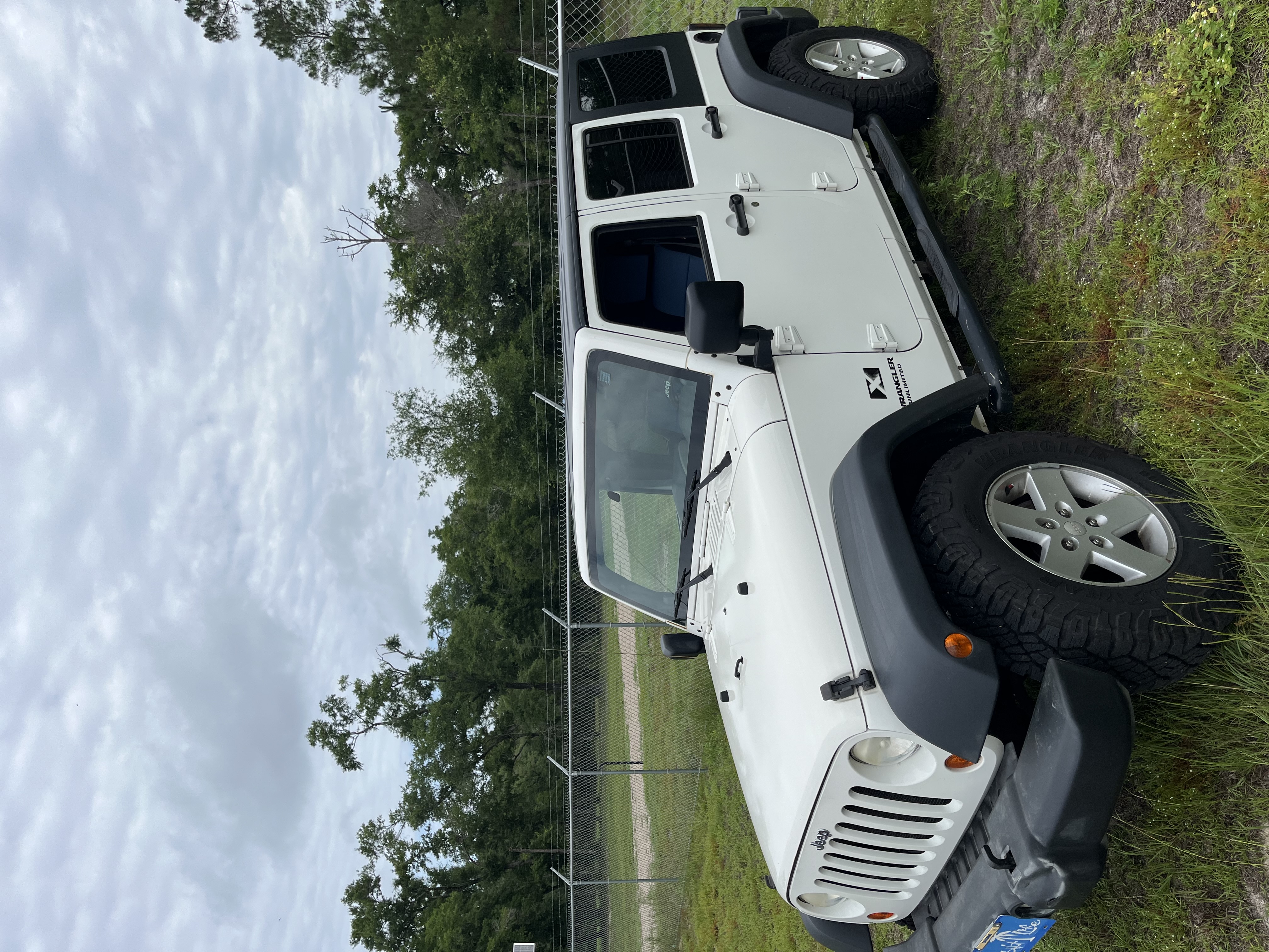 Used 2007 Jeep Wrangler Unlimited X RWD image 1