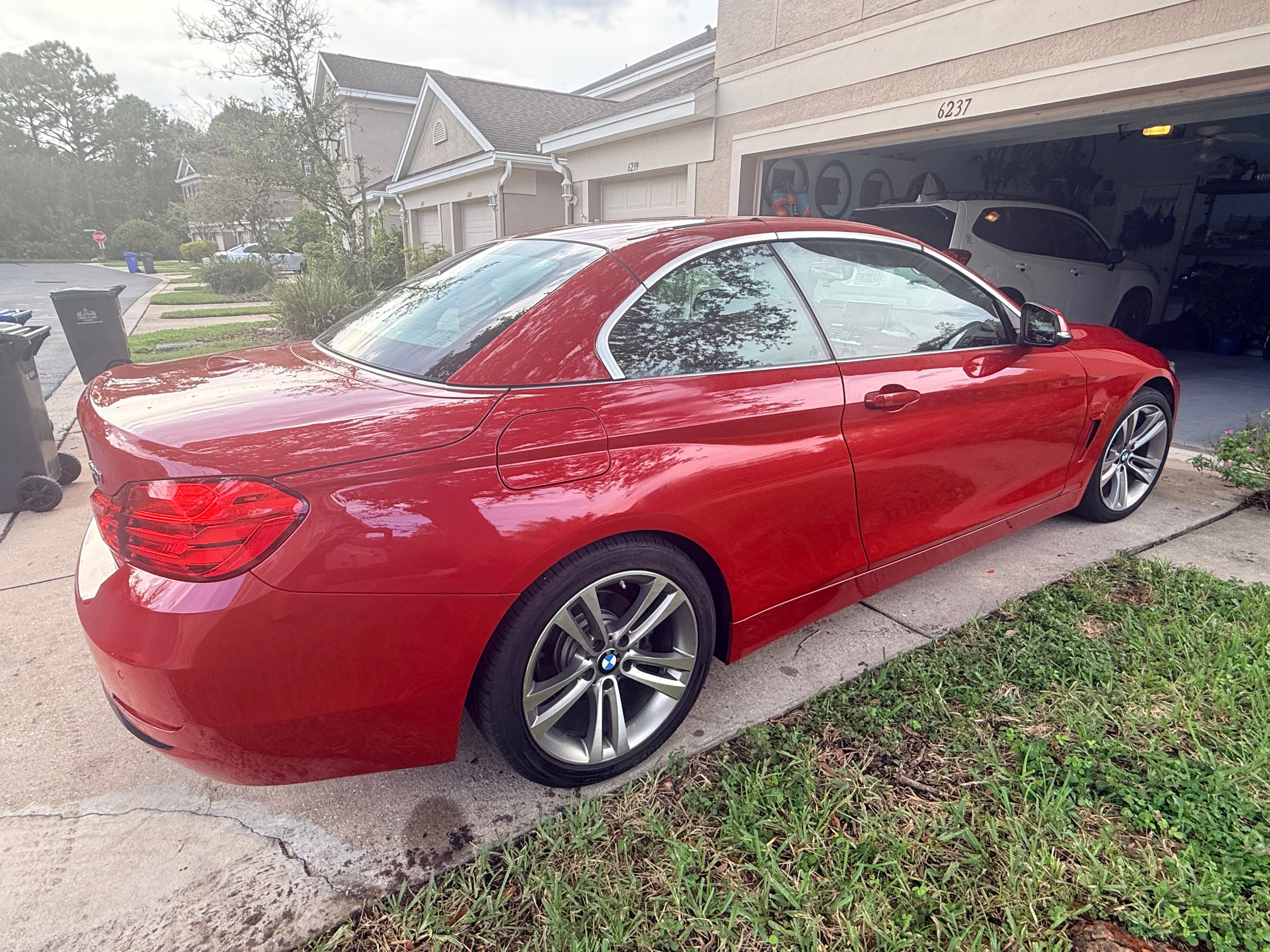 Used 2017 BMW 430i Convertible RWD image 11