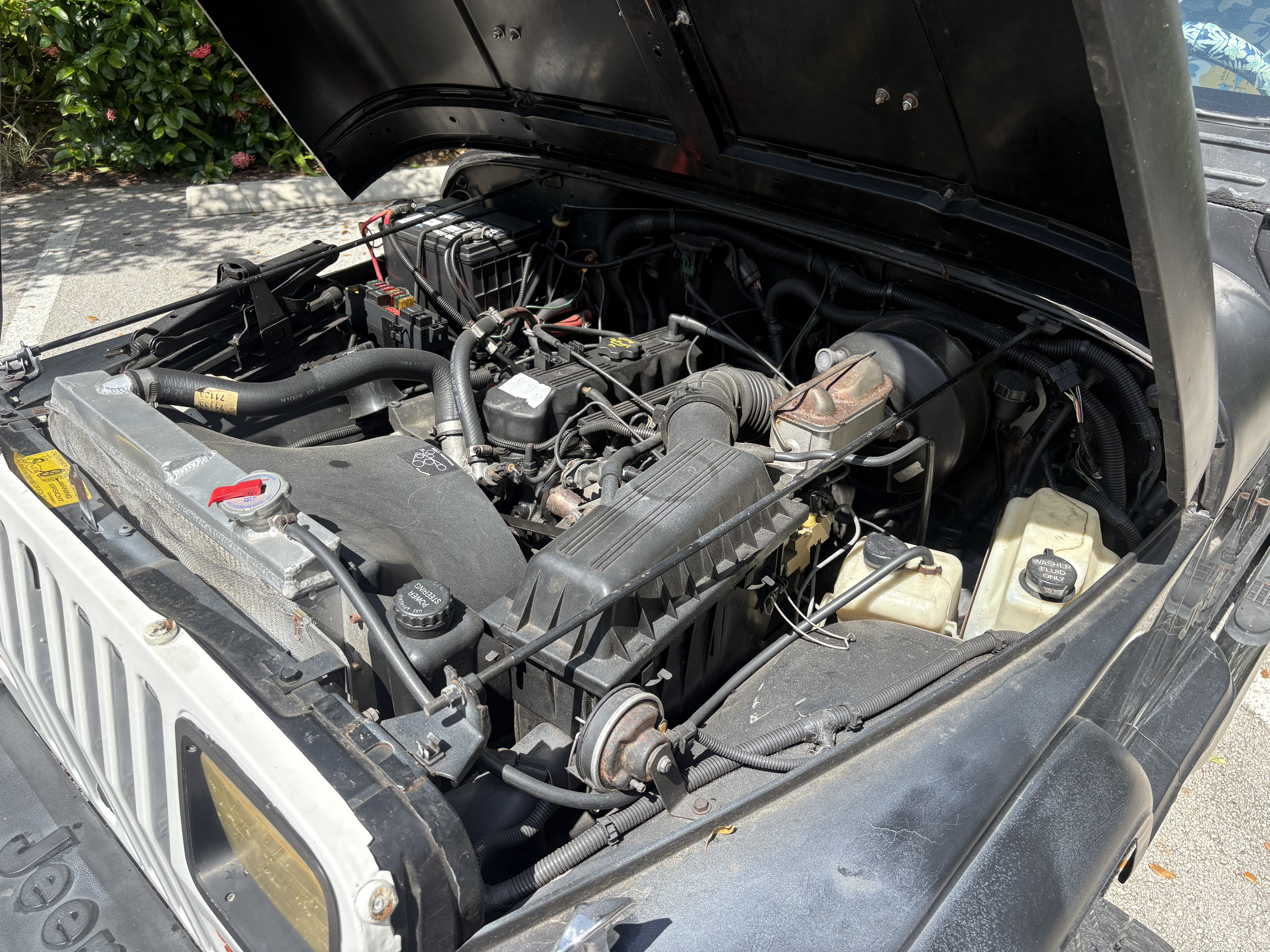 Used 1993 Jeep Wrangler S AWD/4WD image 6