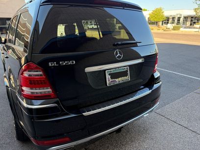 Used 2012 Mercedes-Benz GL 550 4MATIC