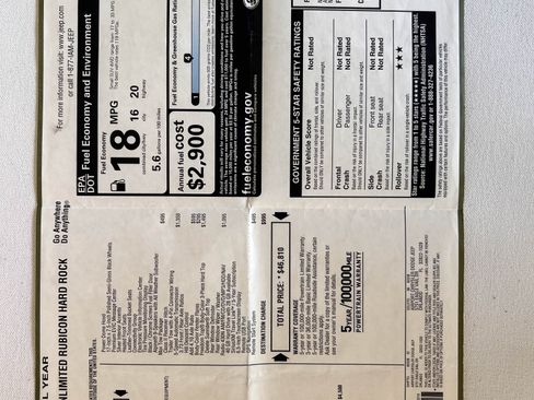 Used 2015 Jeep Wrangler Unlimited Rubicon image 17