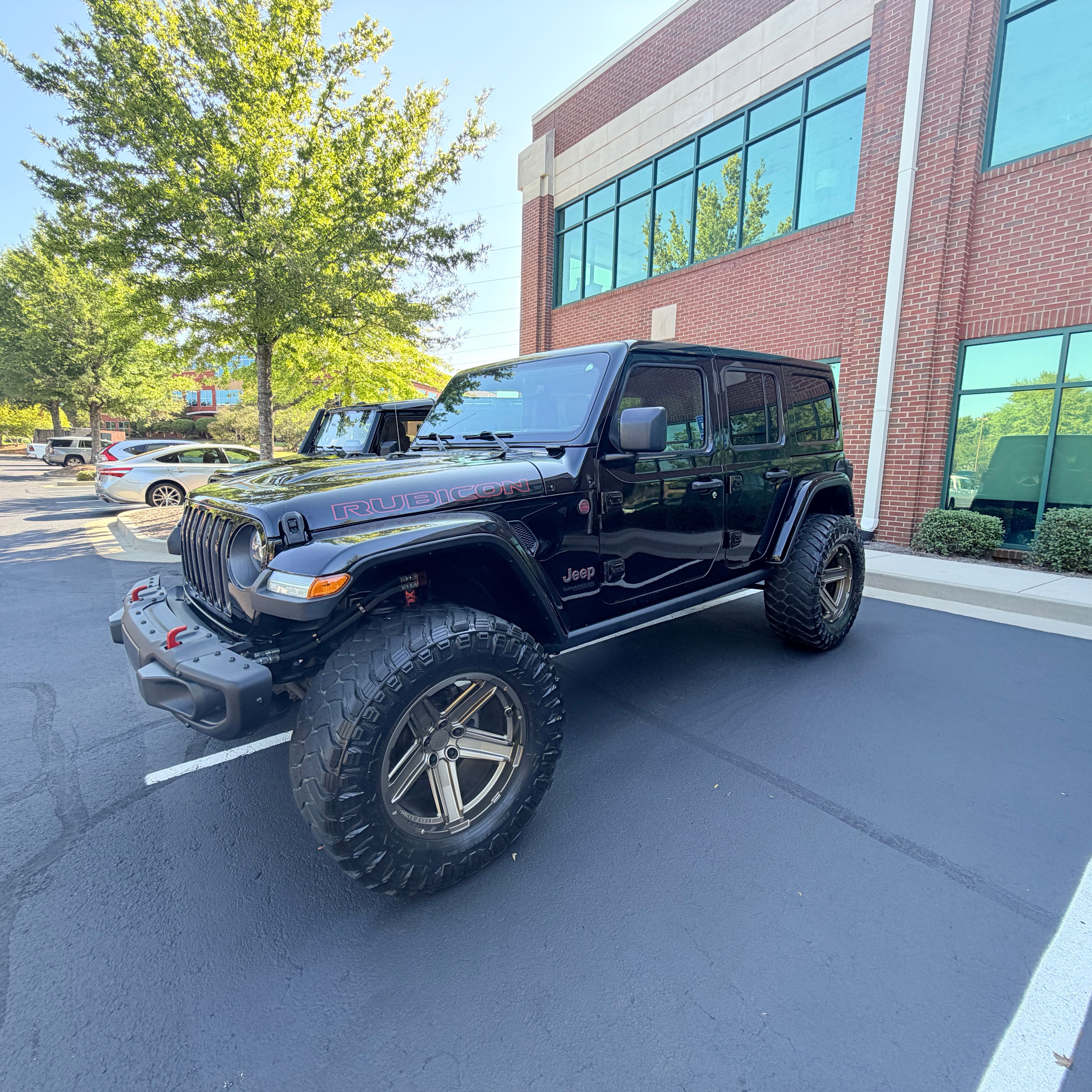 Used 2021 Jeep Wrangler Unlimited Rubicon AWD/4WD image 18