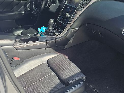 Used 2016 INFINITI Q50 Sport image 12