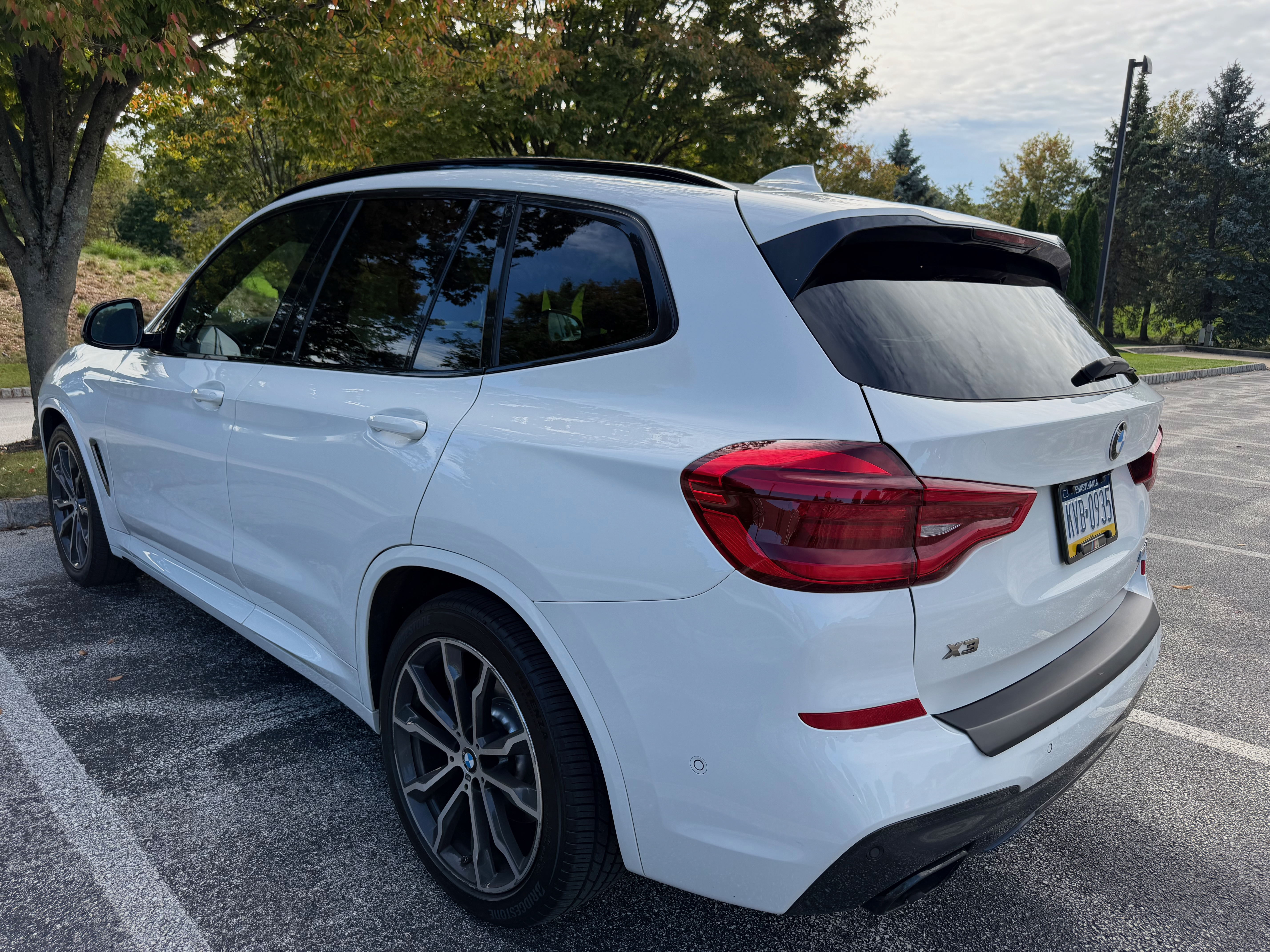 Used 2019 BMW X3 M40i AWD/4WD image 11