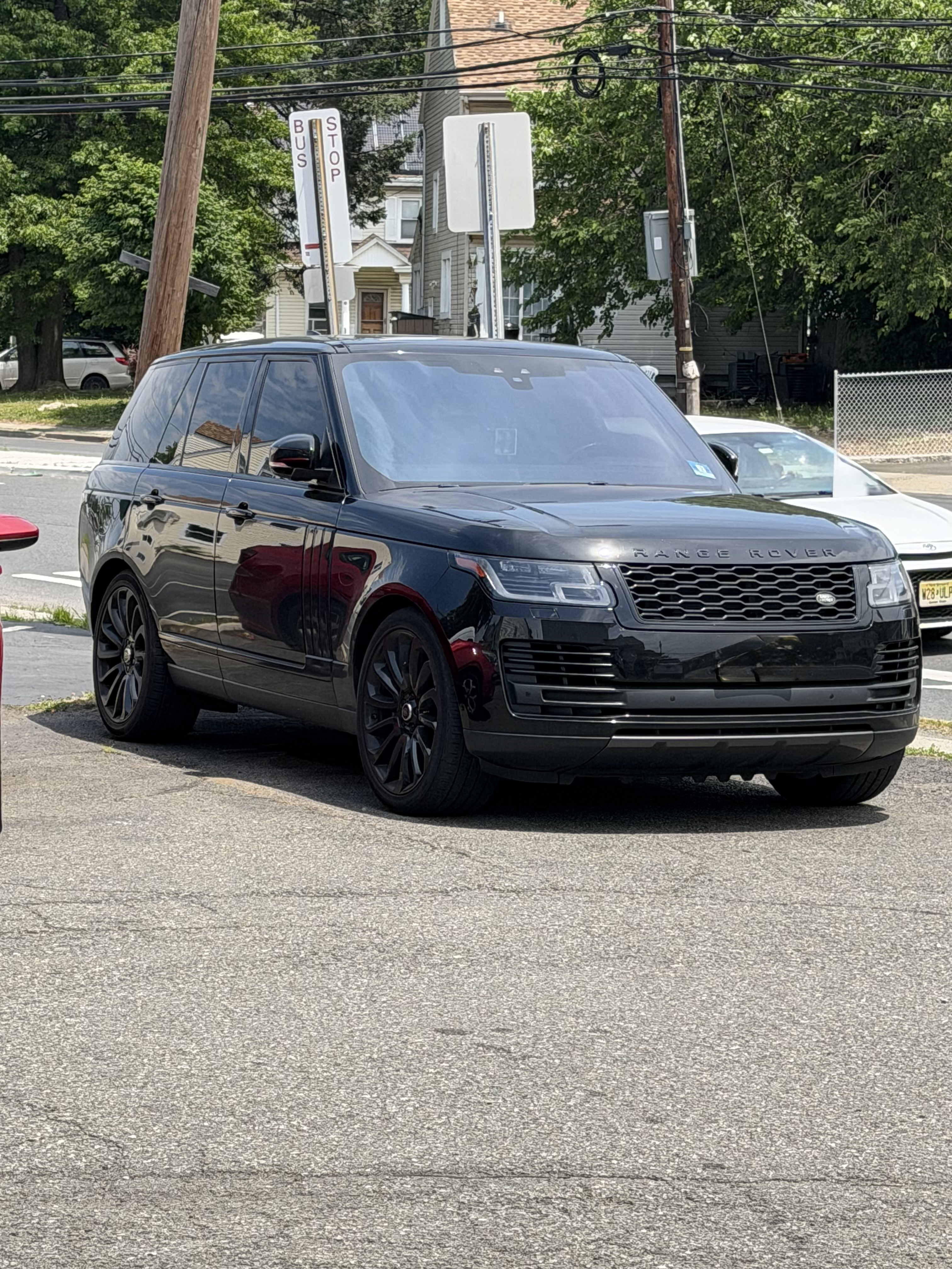 Used 2018 Land Rover Range Rover HSE AWD/4WD image 14