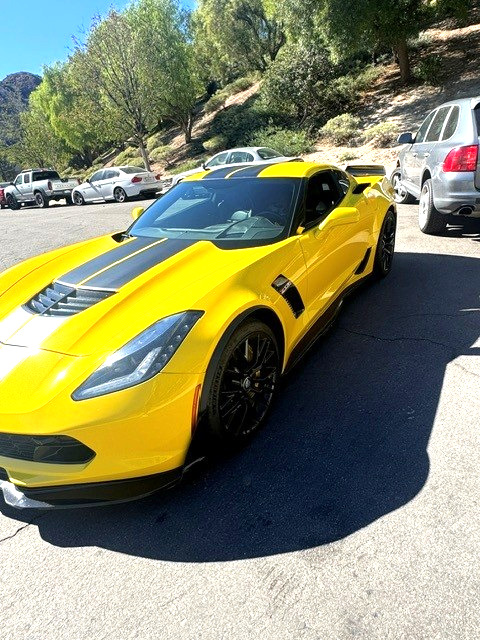 Used 2019 Chevrolet Corvette Z06 RWD image 1
