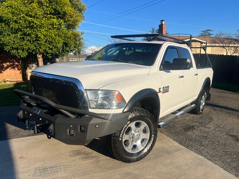 Used 2017 RAM 3500 Big Horn image 1