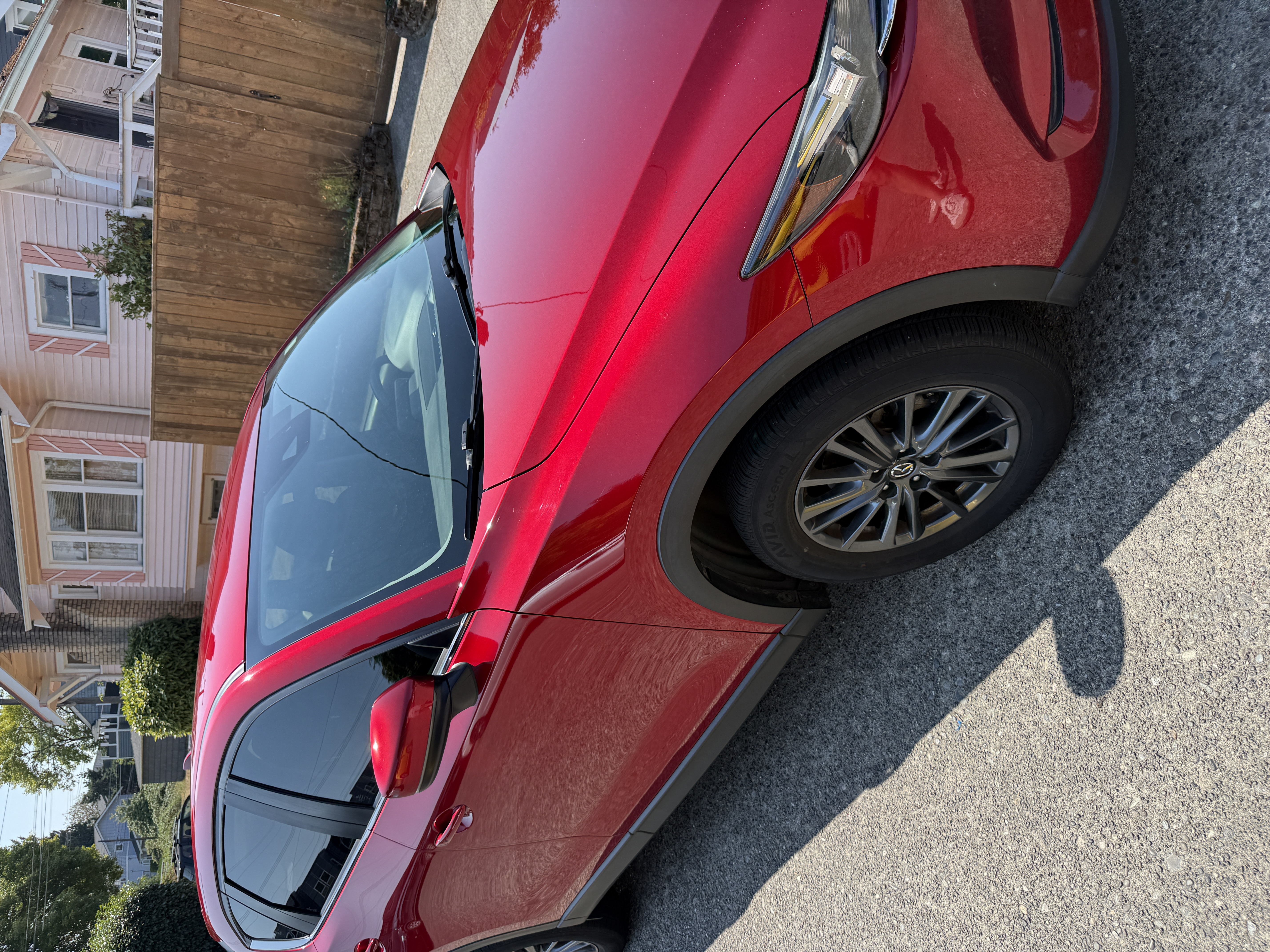 Used 2020 MAZDA CX-5 Touring FWD image 2