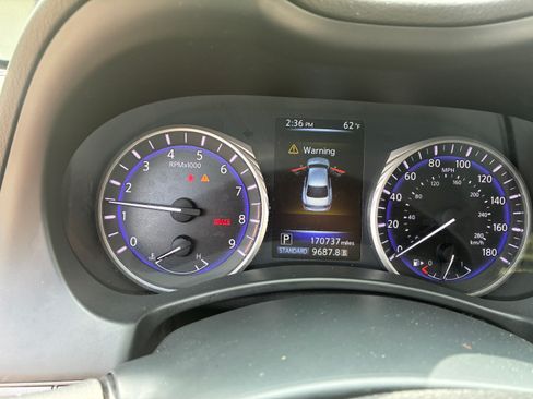 Used 2015 INFINITI Q50 Premium w/ Navigation Package RWD image 8