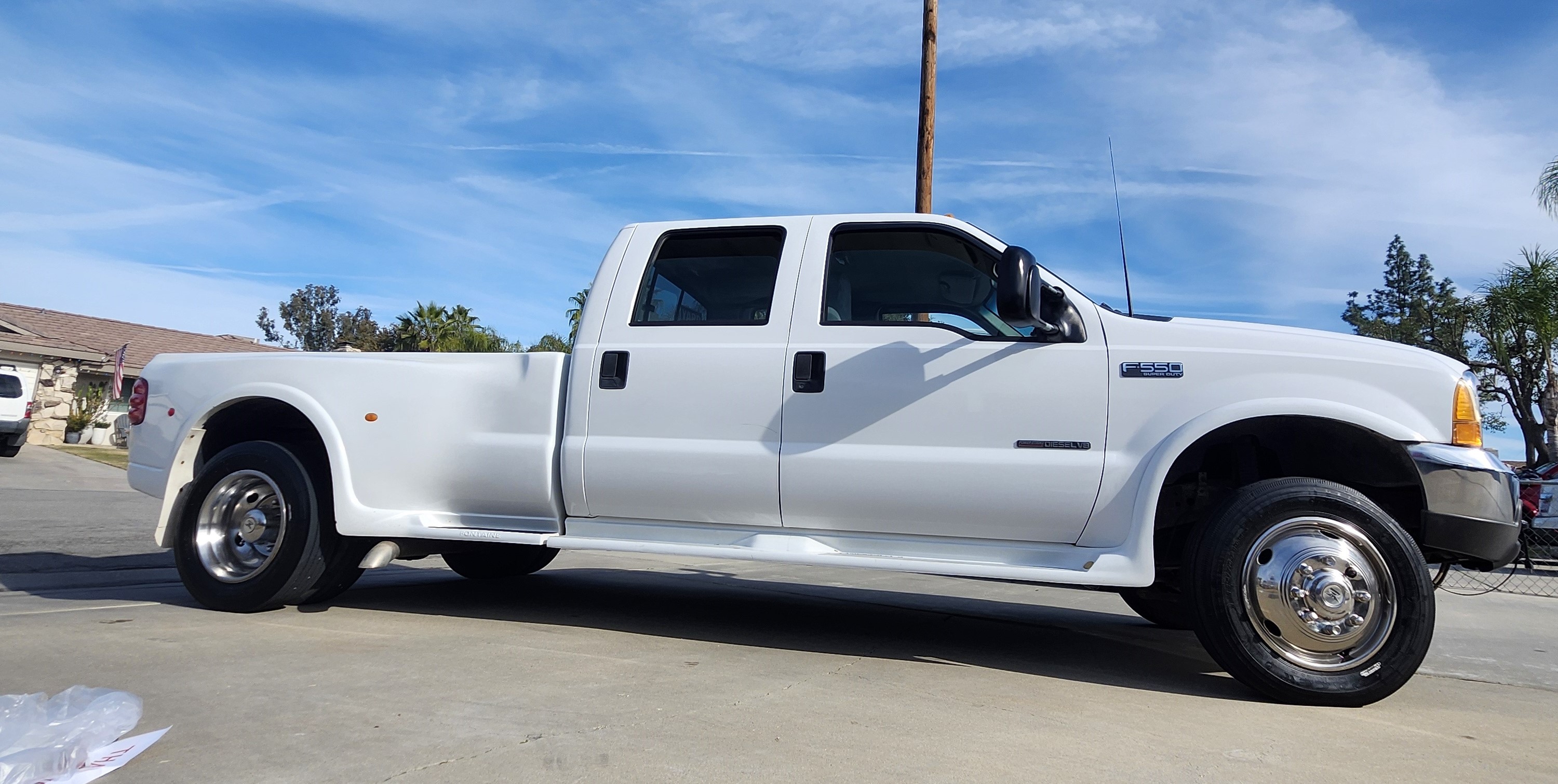 Used 1999 Ford F550 2WD Crew Cab Super Duty image 1