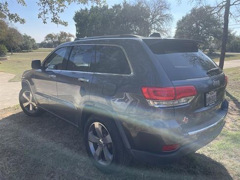 Used 2015 Jeep Grand Cherokee Limited w/ Luxury Group II image 6