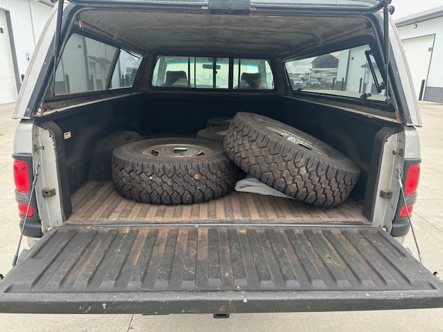 Used 1994 Dodge Ram 2500 Truck 4x4 Regular Cab image 8