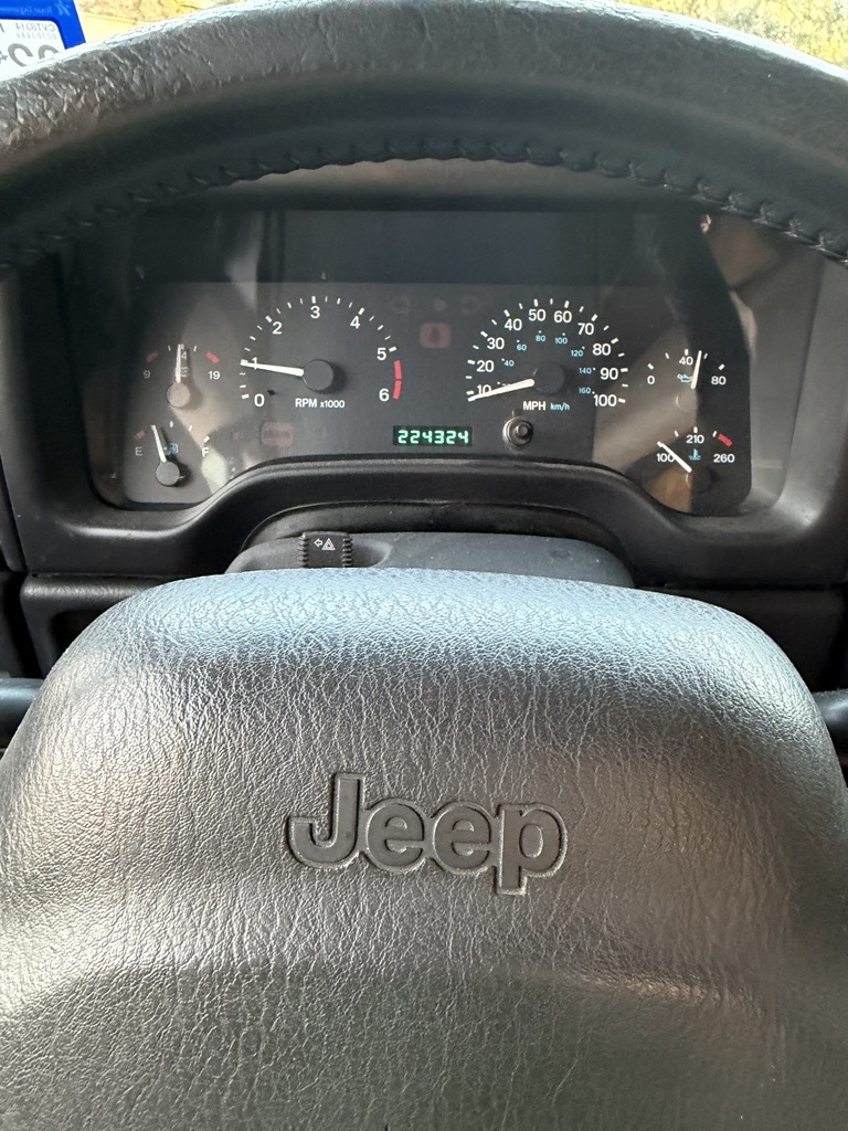 Used 1999 Jeep Wrangler Sport AWD/4WD image 10