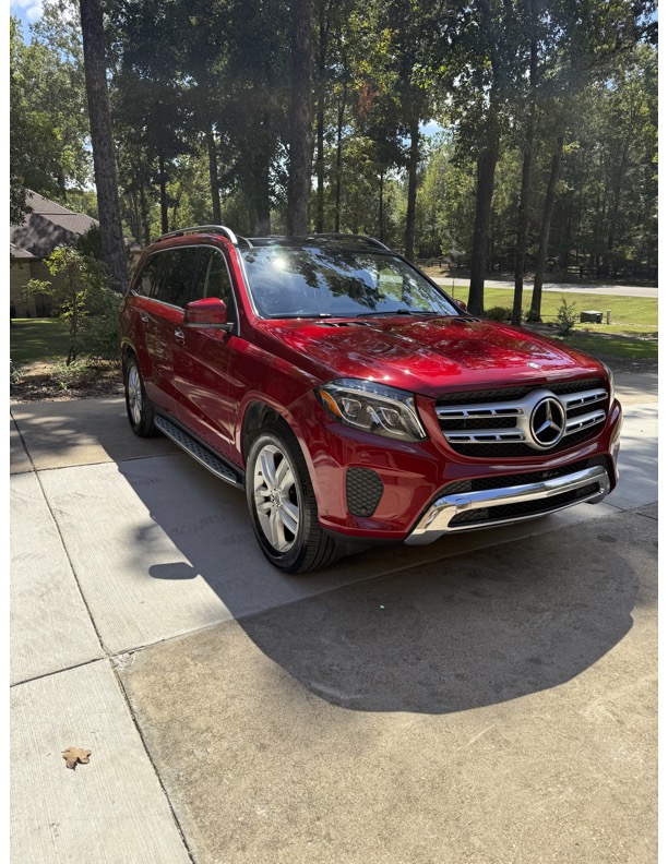 Used 2017 Mercedes-Benz GLS 450 4MATIC image 8