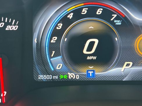 Used 2016 Chevrolet Corvette Stingray Coupe w/ 3LT Preferred Equipment Group image 9