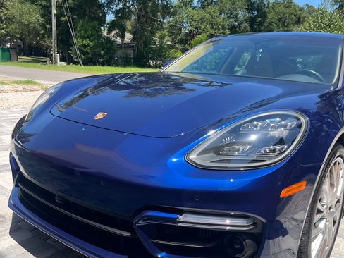 Used 2023 Porsche Panamera 4S AWD/4WD image 5