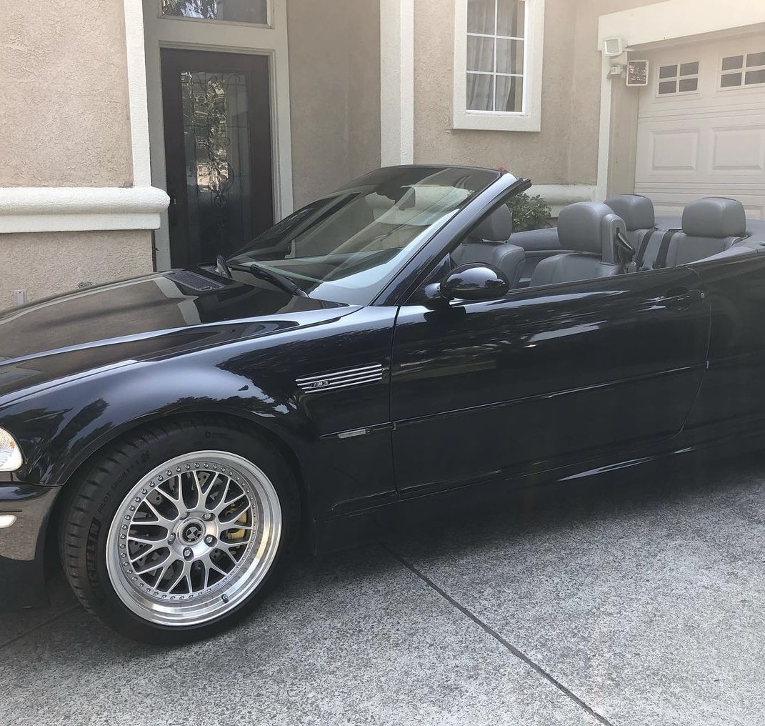 Used 2006 BMW M3 Convertible RWD image 2