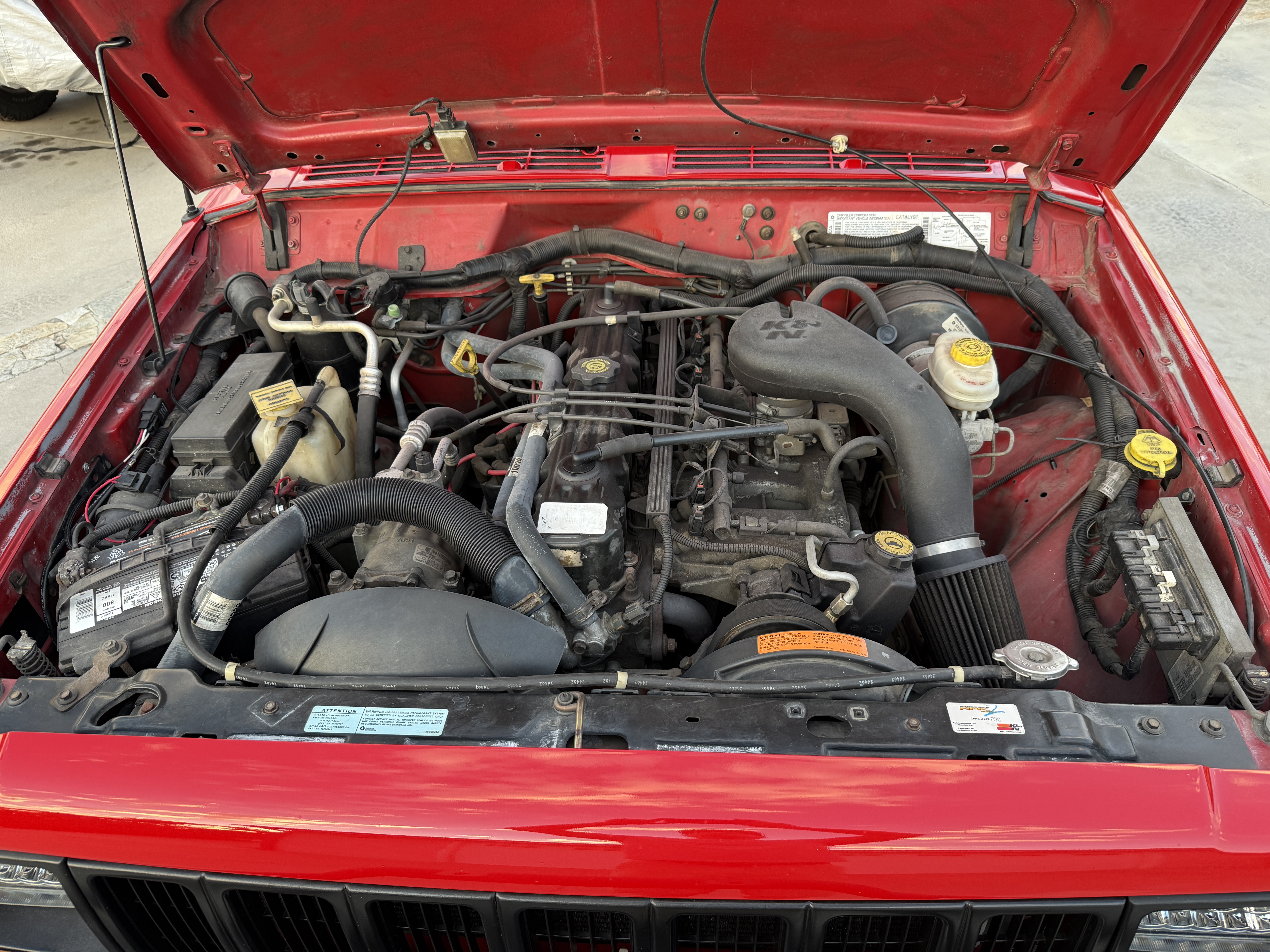 Used 1998 Jeep Cherokee Sport AWD/4WD image 15