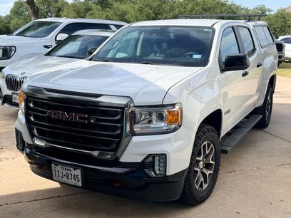 Used 2021 GMC Canyon AT4 w/ Driver Alert Package