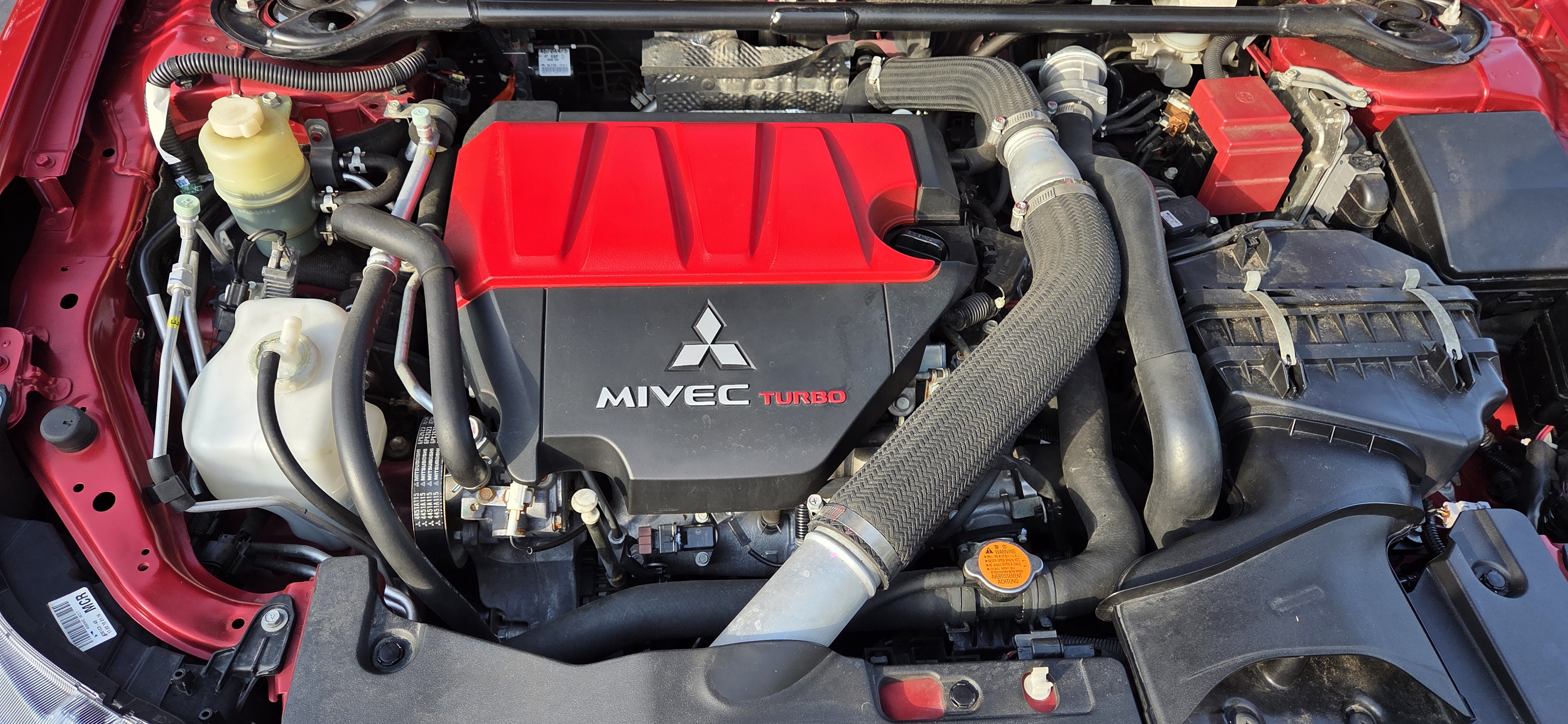 Used 2012 Mitsubishi Lancer Evolution GSR AWD/4WD image 11