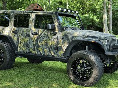 Used 2014 Jeep Wrangler Unlimited Rubicon