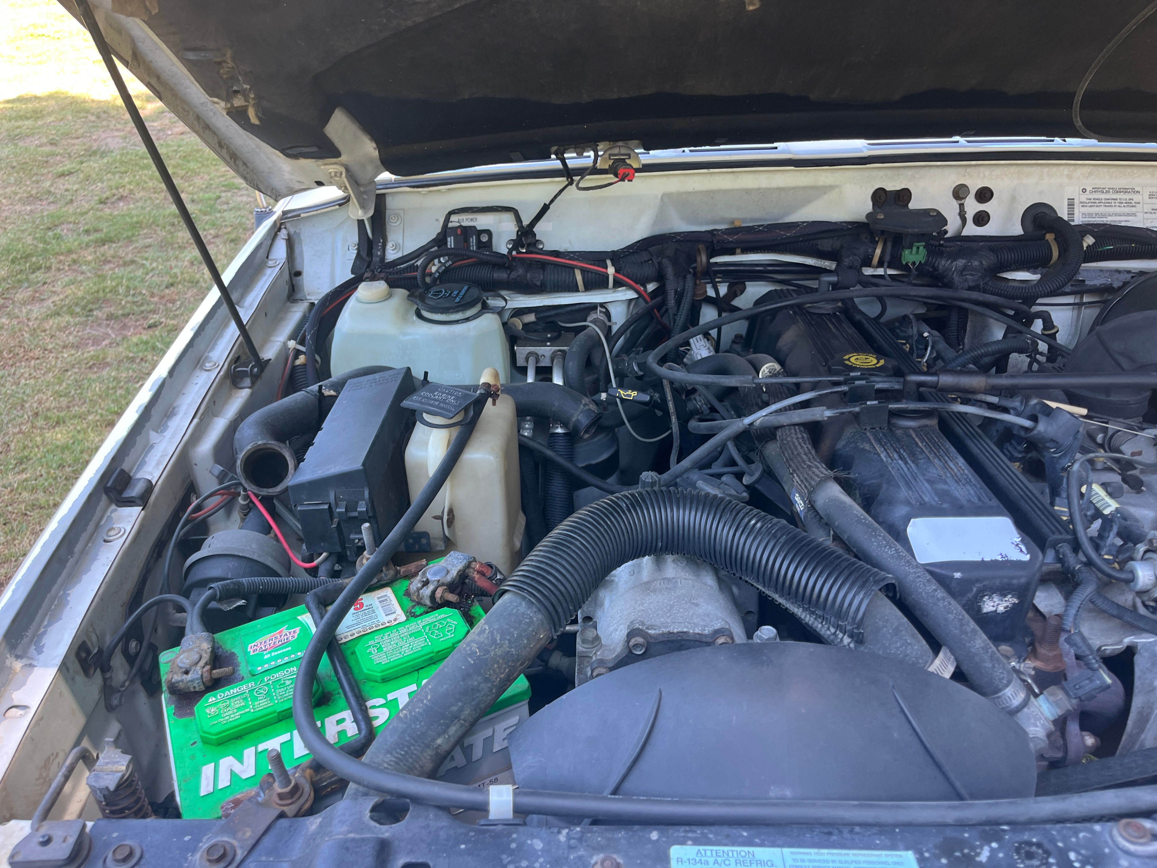 Used 1995 Jeep Cherokee Country AWD/4WD image 16