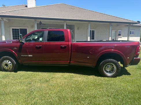 Used 2020 RAM 3500 Limited AWD/4WD image 6