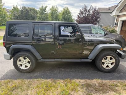 Used 2017 Jeep Wrangler Unlimited Sport w/ Quick Order Package 24S
