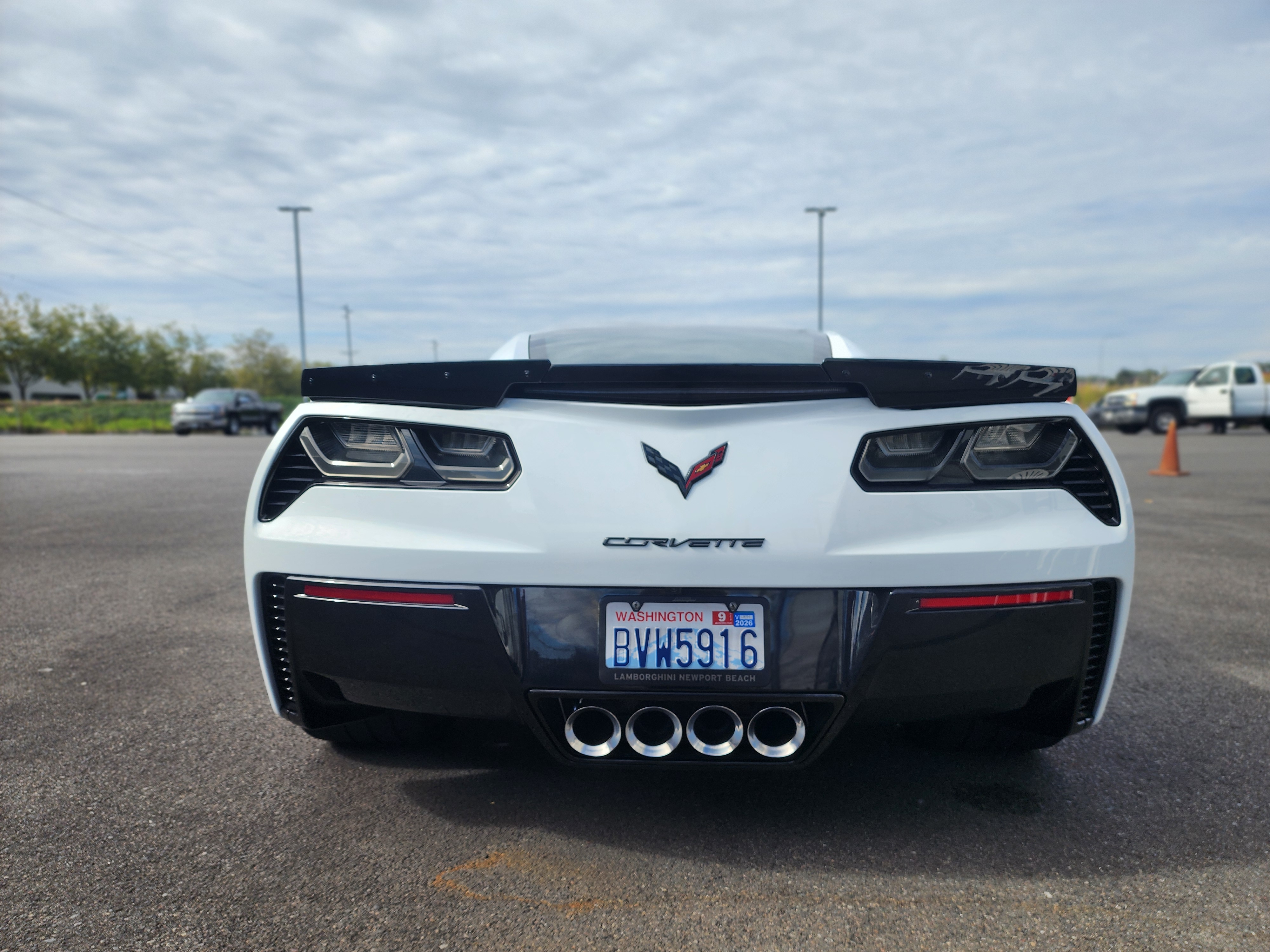 Used 2016 Chevrolet Corvette Z06 w/ 3LZ Preferred Equipment Group RWD image 6