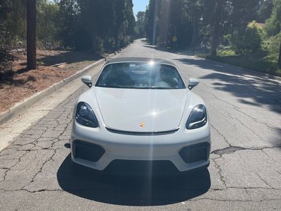 Used 2021 Porsche 718 Boxster Spyder