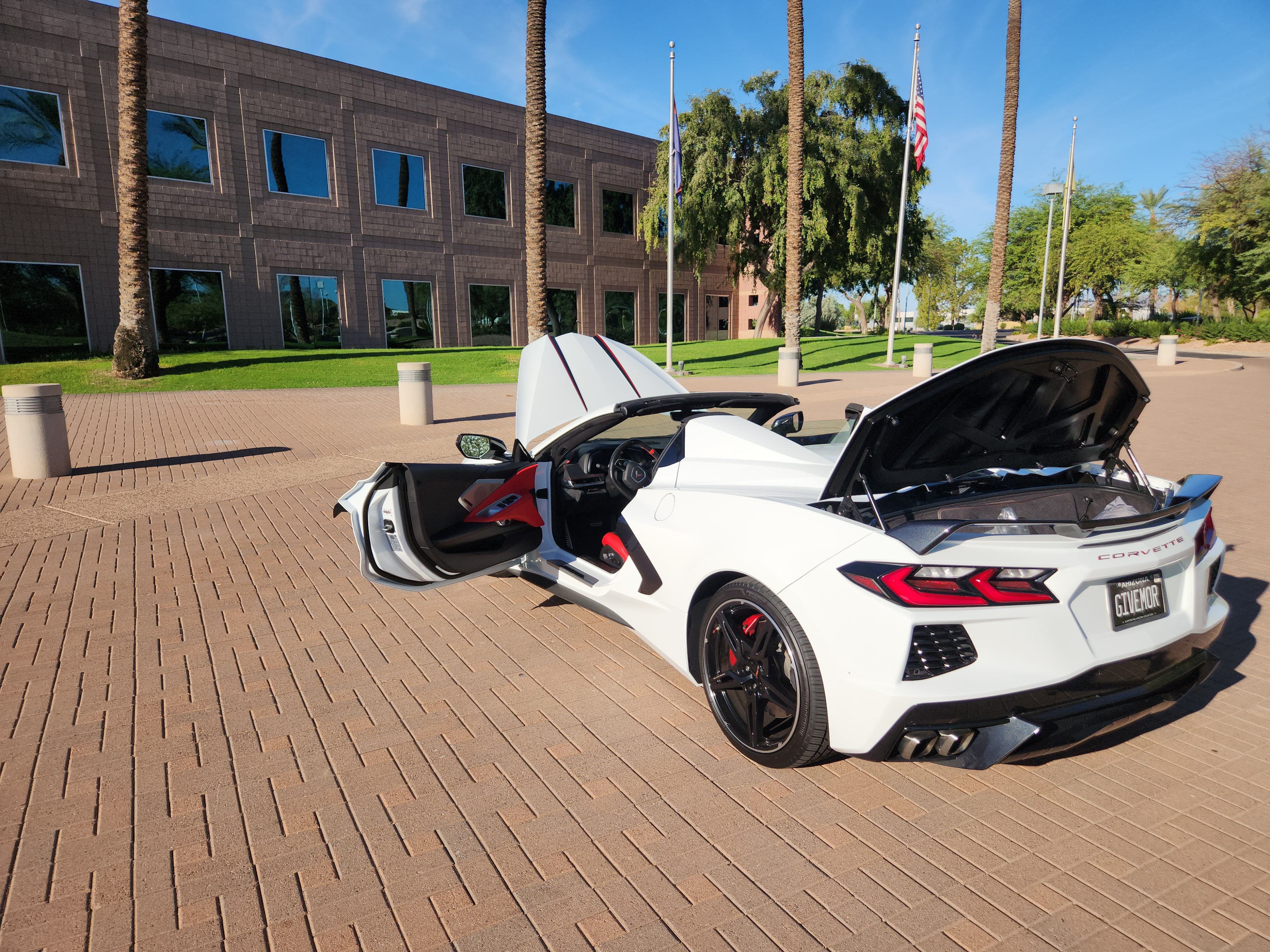 Used 2022 Chevrolet Corvette Stingray Preferred Conv w/ Z51 Performance Package RWD image 10