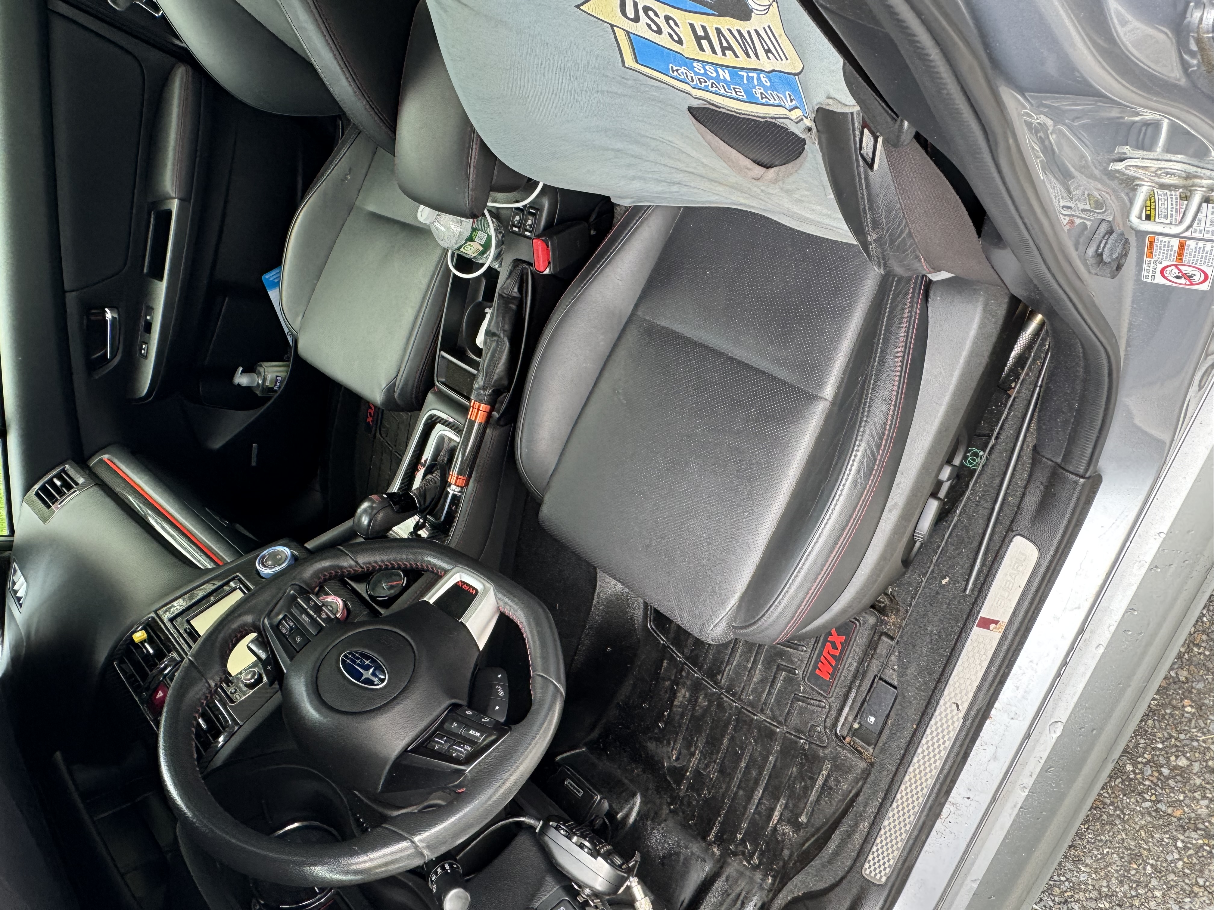 Used 2015 Subaru WRX Limited AWD/4WD image 8
