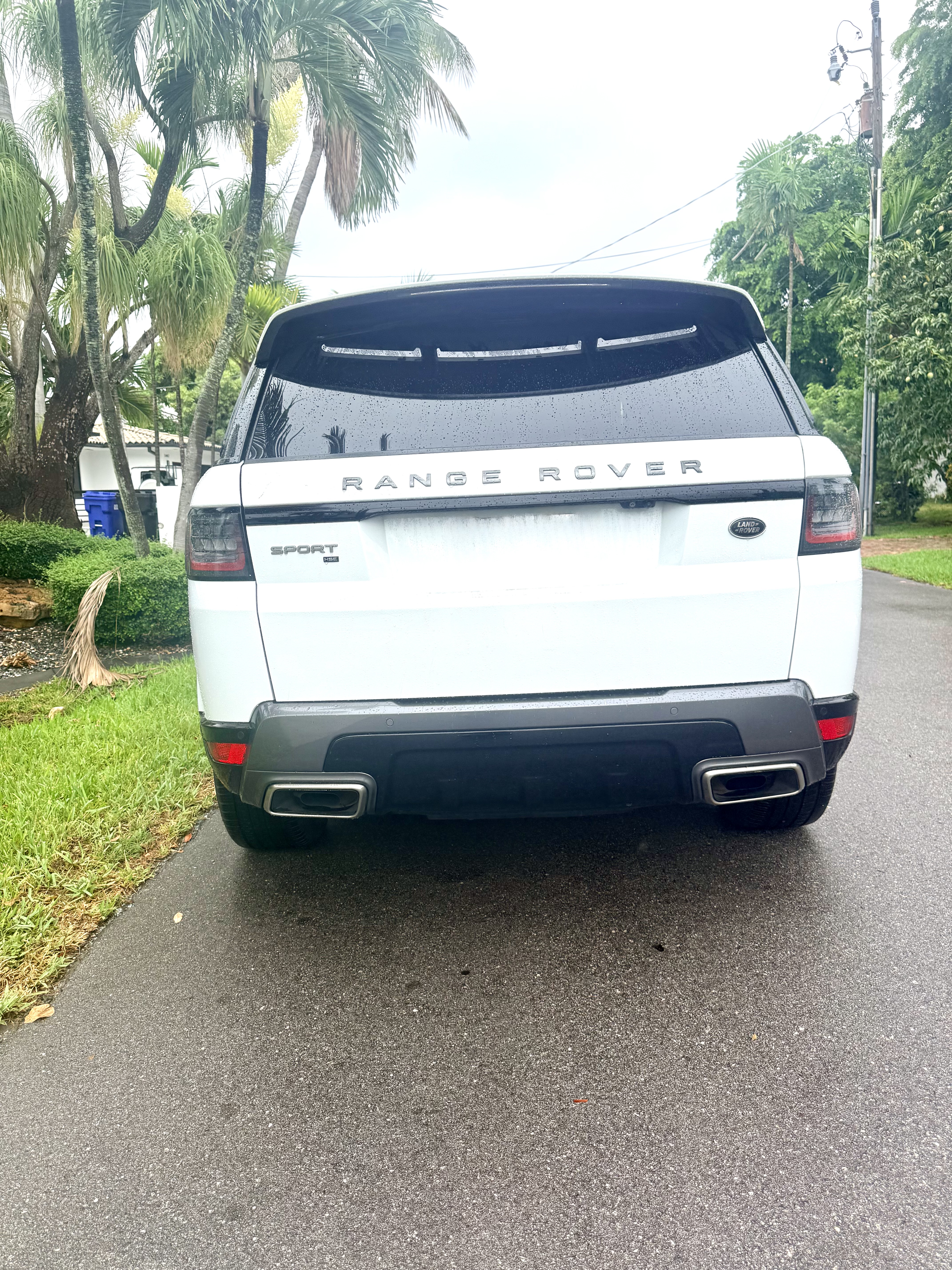 Used 2021 Land Rover Range Rover Sport HSE Silver Edition AWD/4WD image 5