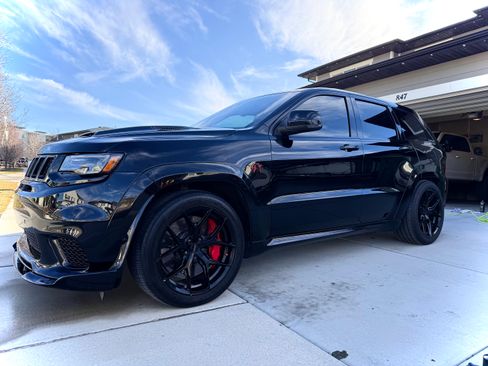 Used 2018 Jeep Grand Cherokee Trackhawk image 17