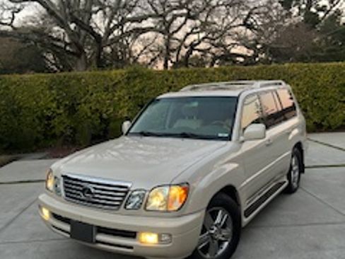 Used 2007 Lexus LX 470 470 Sport Utility 4D image 16