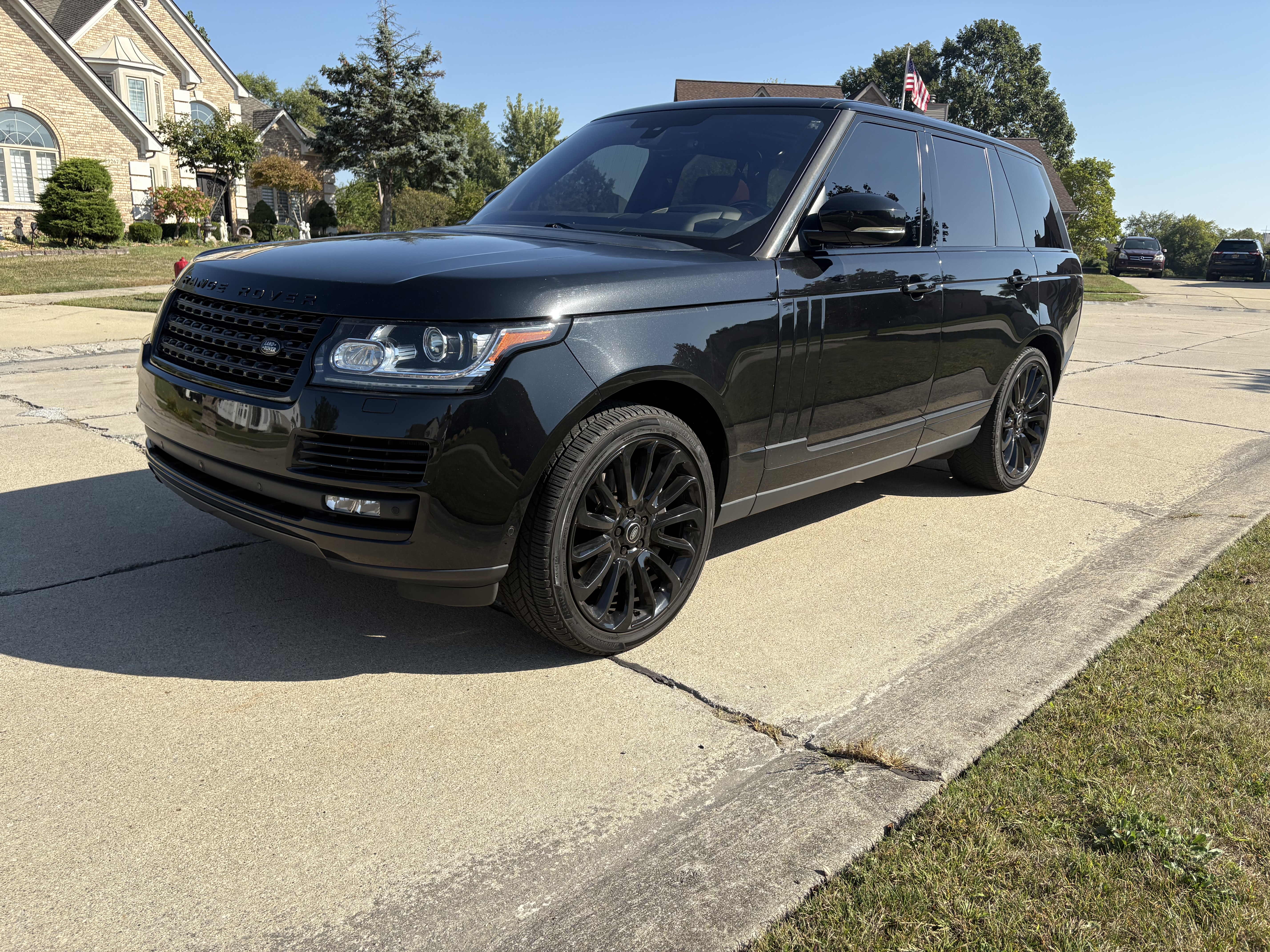 Used 2016 Land Rover Range Rover Autobiography AWD/4WD image 5