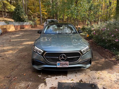 Used 2024 Mercedes-Benz E 450 4MATIC Sedan image 8