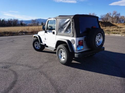 Used 2006 Jeep Wrangler Sport w/ 30" Tire & Wheel Group image 4