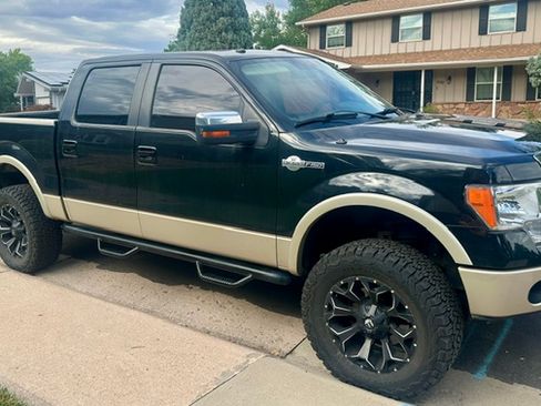 Used 2010 Ford F150 King Ranch AWD/4WD image 4