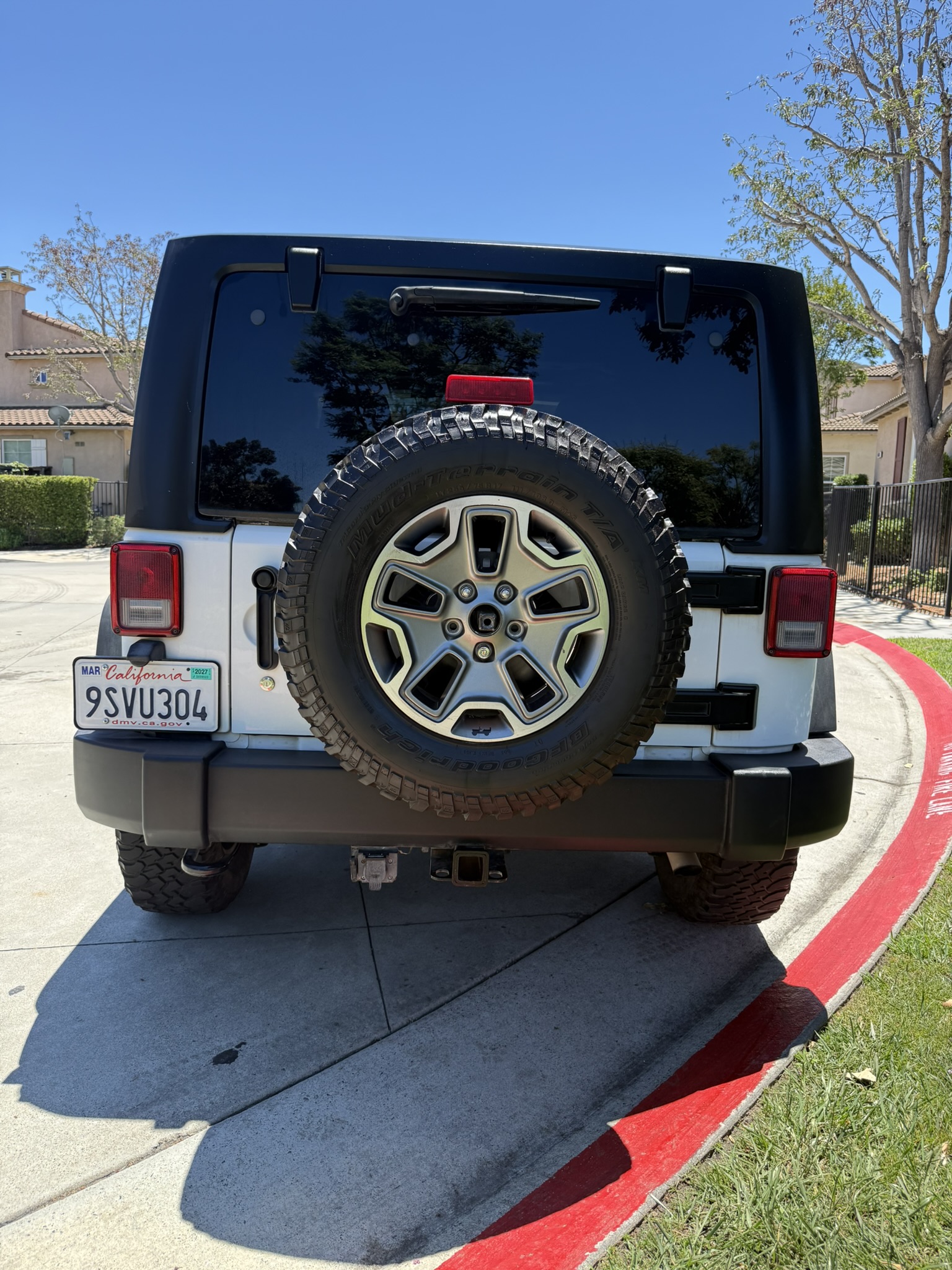 Used 2014 Jeep Wrangler Rubicon AWD/4WD image 8