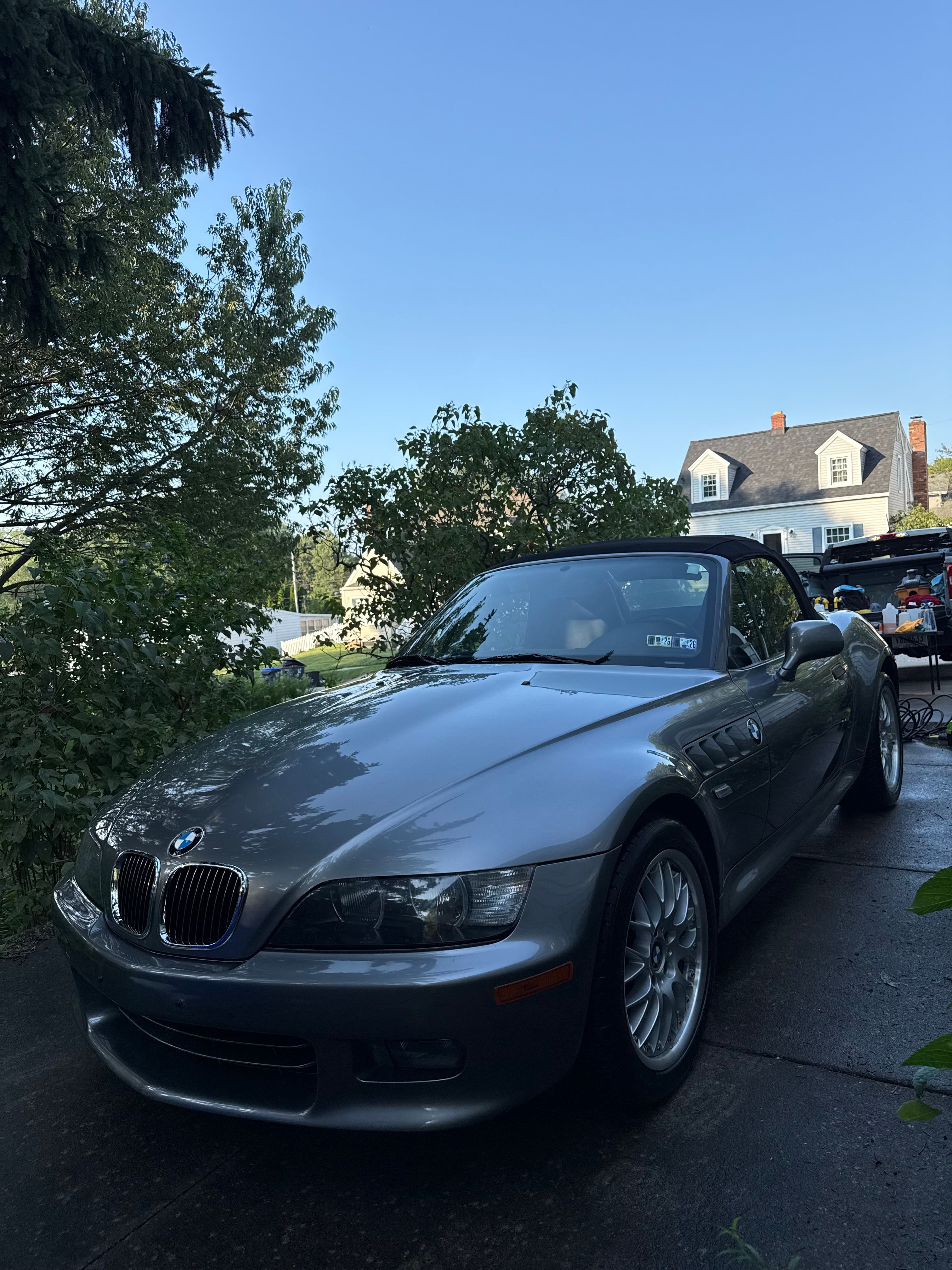 Used 2001 BMW Z3 3.0i RWD image 22
