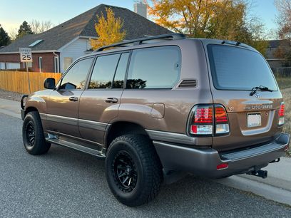 Used 2000 Toyota Land Cruiser