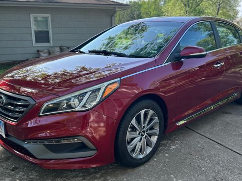 Used 2015 Hyundai Sonata Sport w/ Option Group 04 image 10