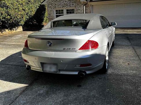 Used 2005 BMW 645Ci Convertible image 5