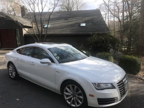 Used 2014 Audi A7 3.0T Premium Plus w/ Cold Weather Package image 1